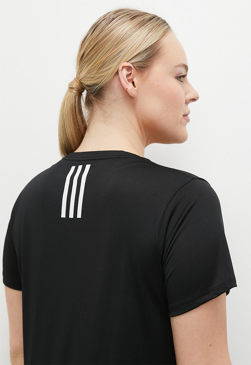 adidas Performance - Plus W Minimal Tee 2 - Black