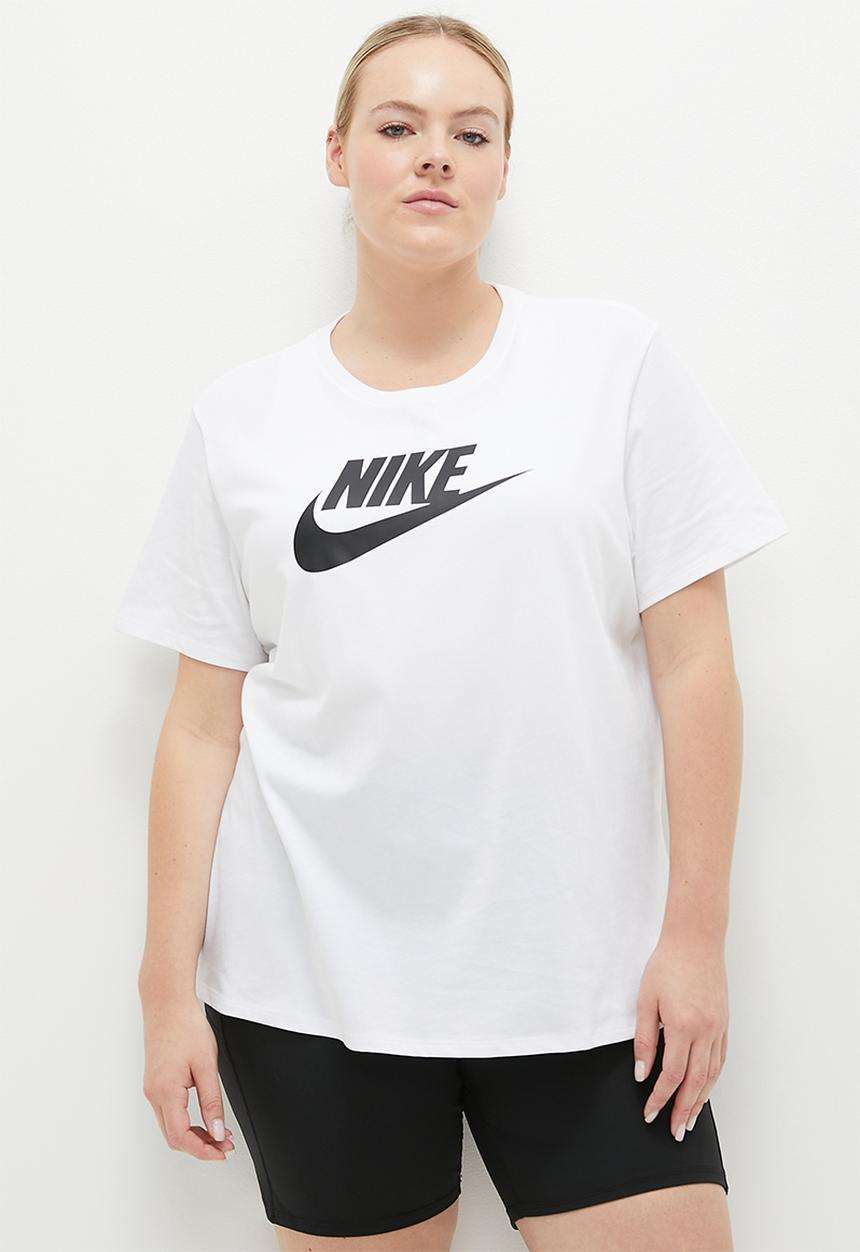 Nike - Plus W Nike Sportswear Tee Essential Icn Ftra - White