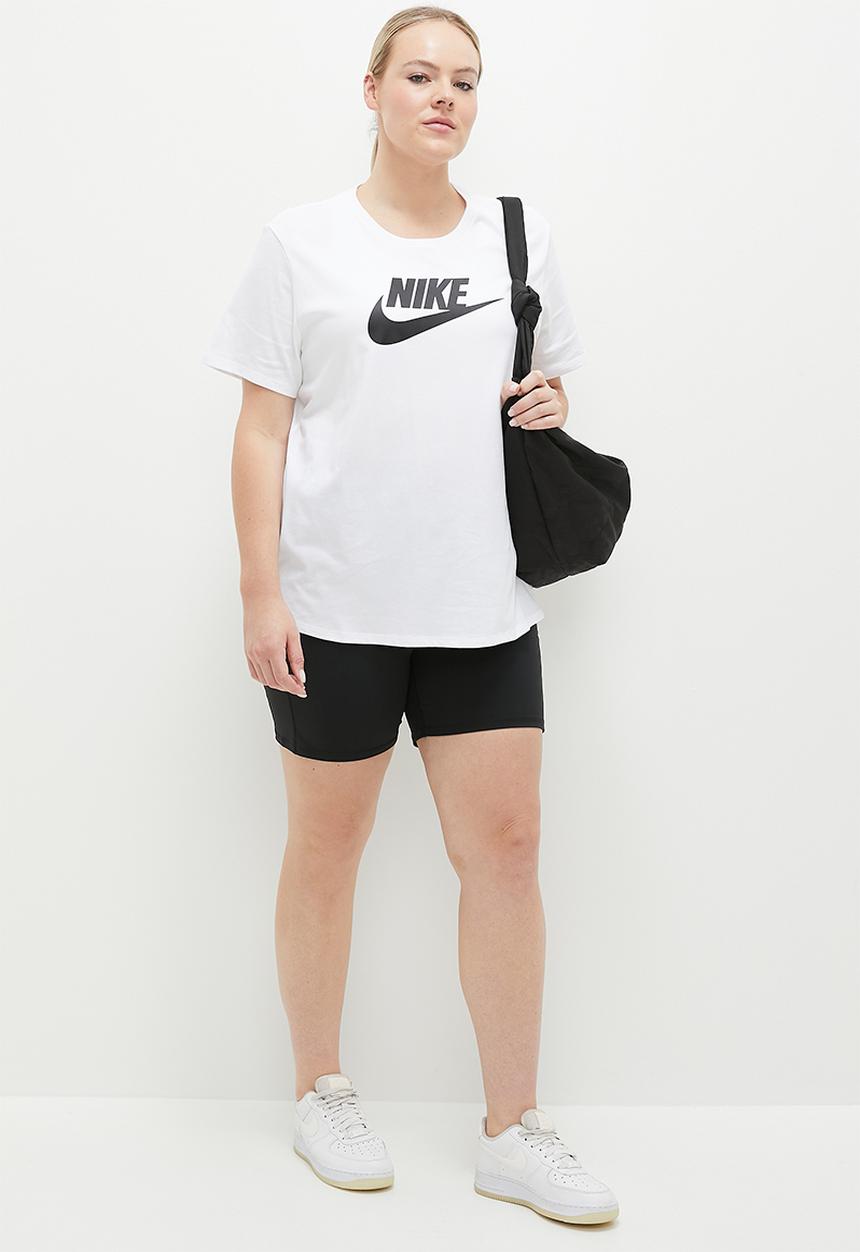 Nike - Plus W Nike Sportswear Tee Essential Icn Ftra - White