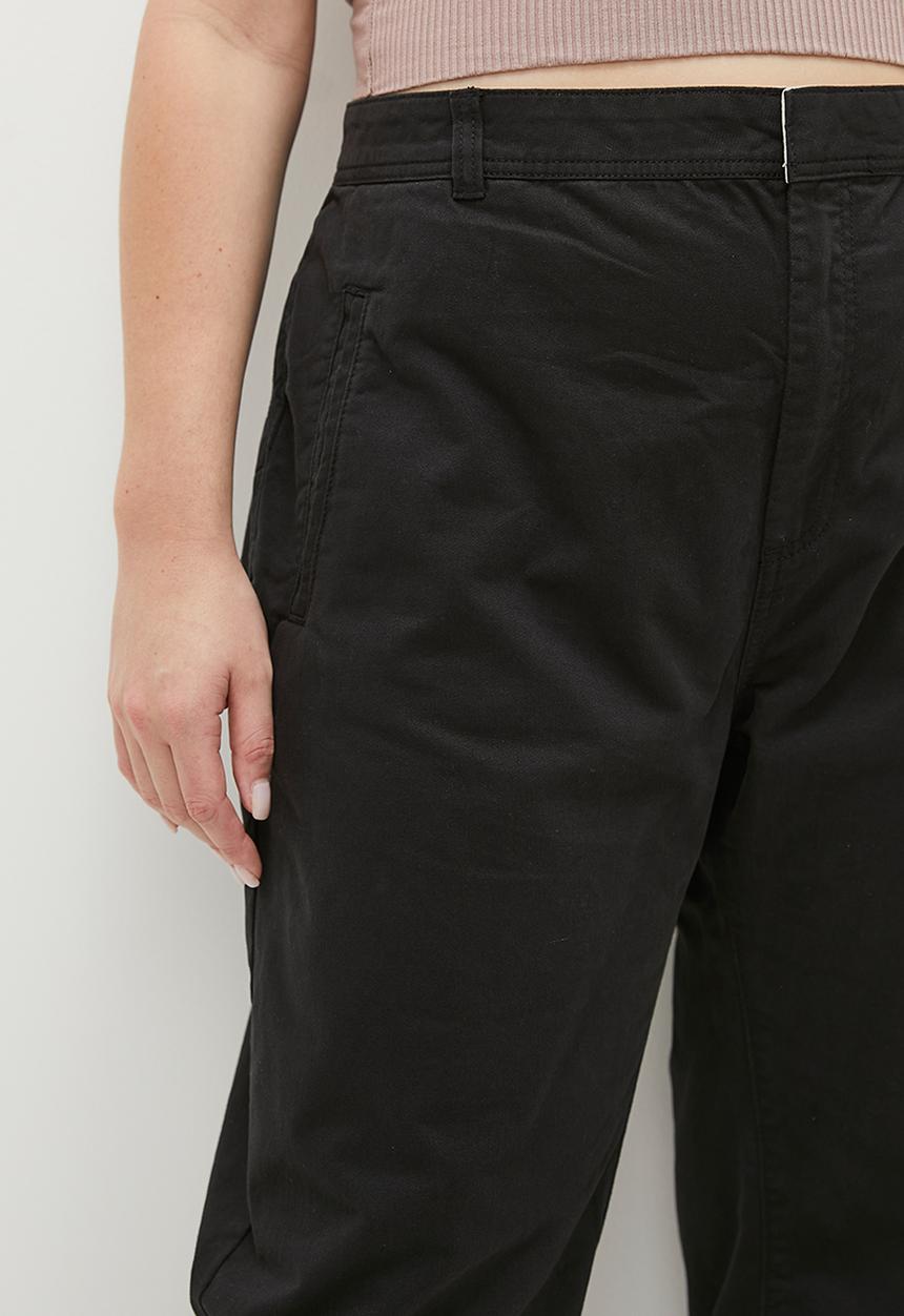 Cotton On - Plus Bailey Pant - Black