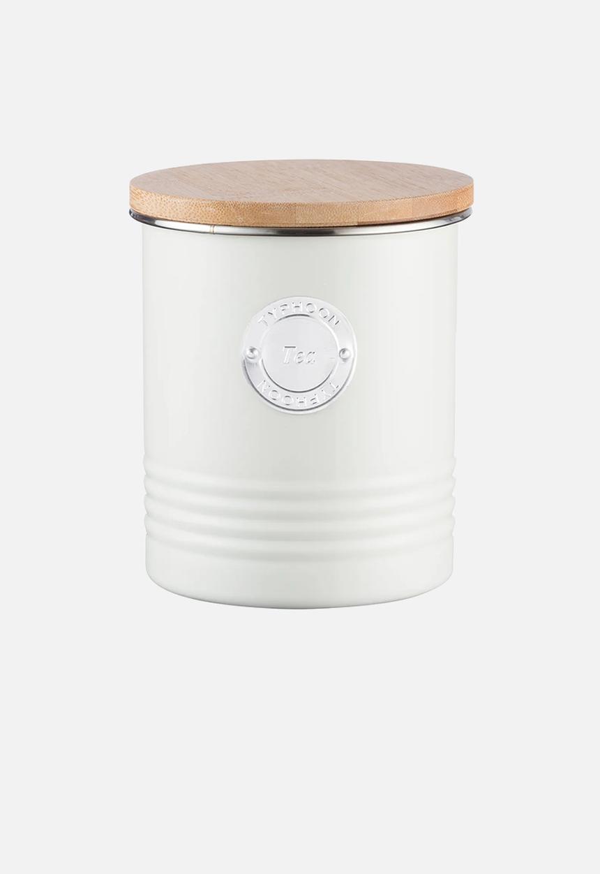 Typhoon - Typhoon Living Cream Tea Canister - Brown & Cream 