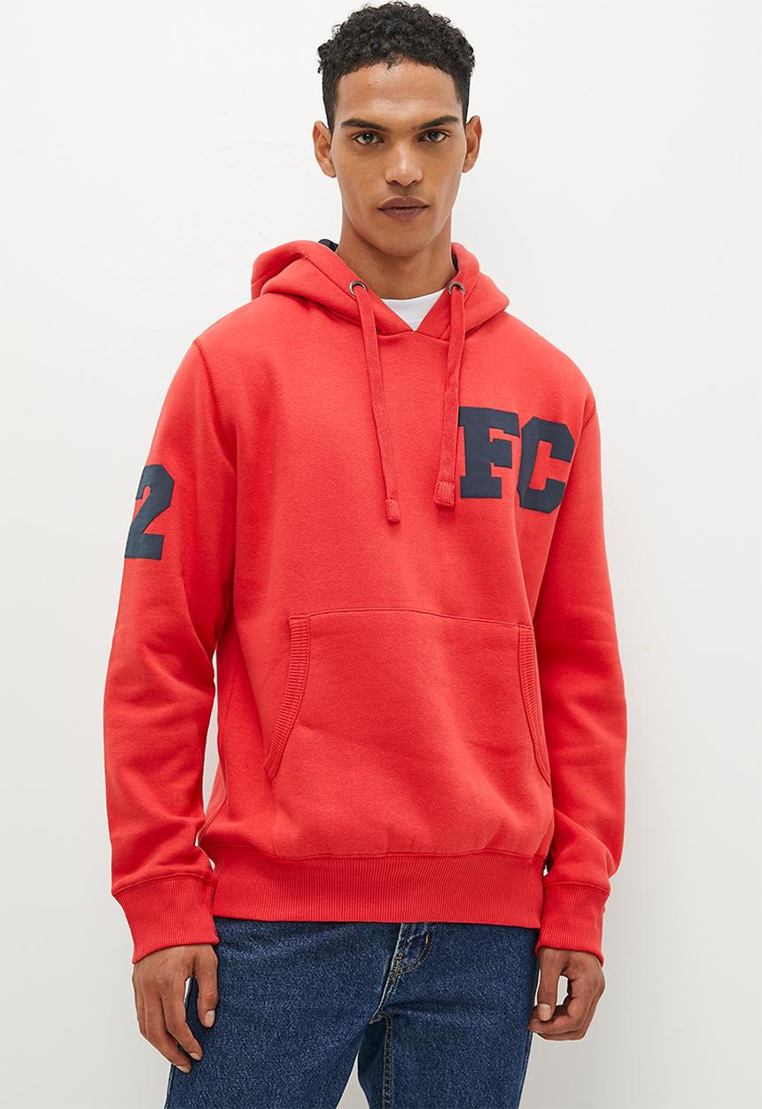 French Connection - Fc o/head 72 (v2) - red/marine