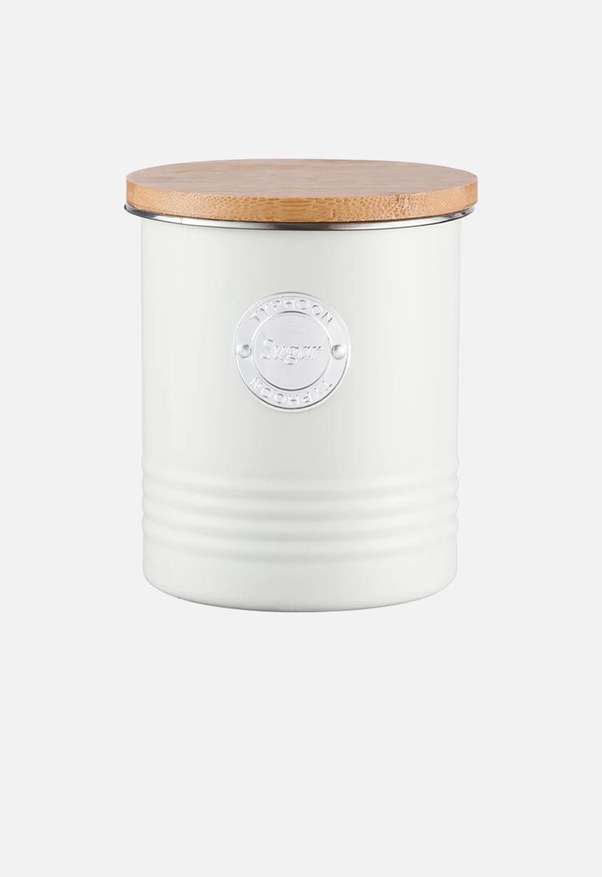 Typhoon - Typhoon Living Cream Sugar Canister - Brown & Cream
