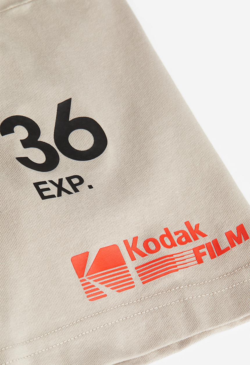 H&M - Relaxed fit T-shirt - beige/kodak