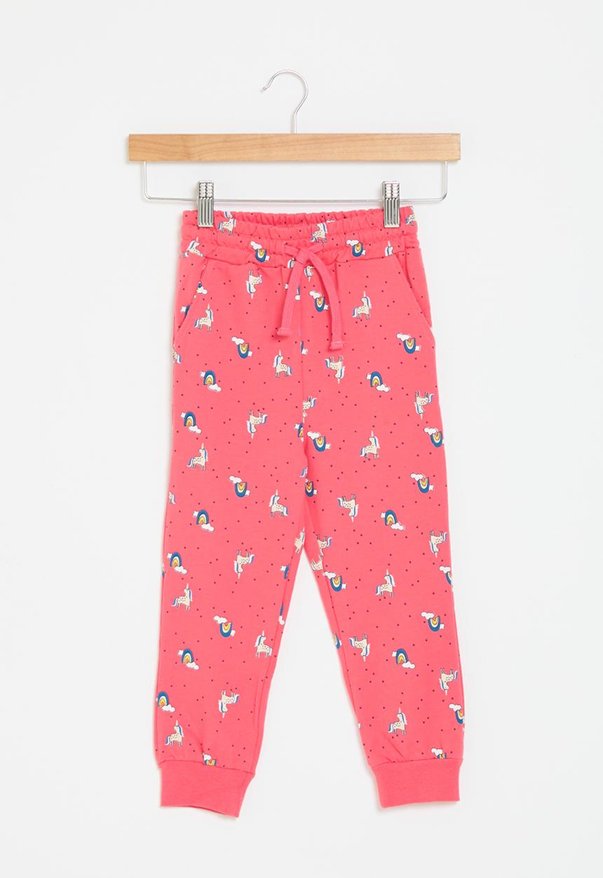 Pop Candy - Printed joggers - pink