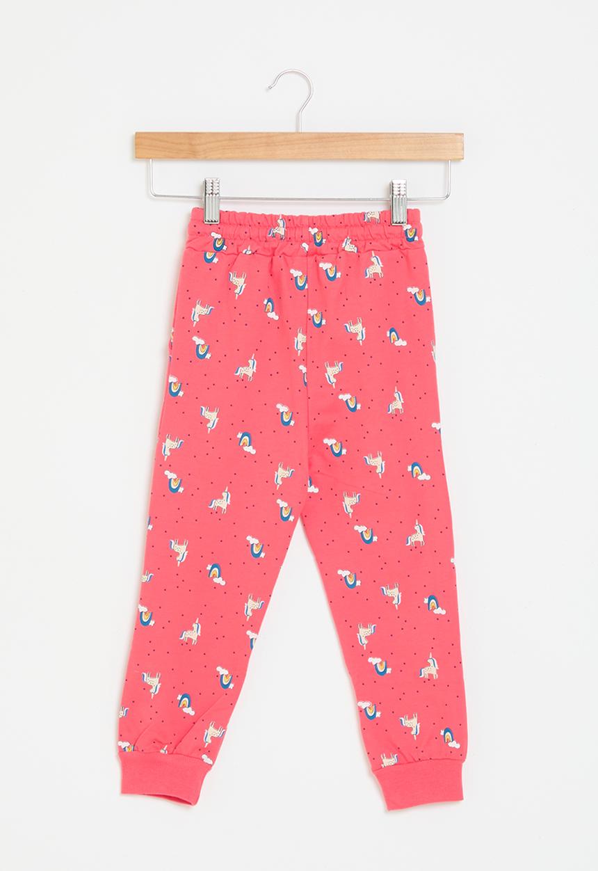 Pop Candy - Printed joggers - pink