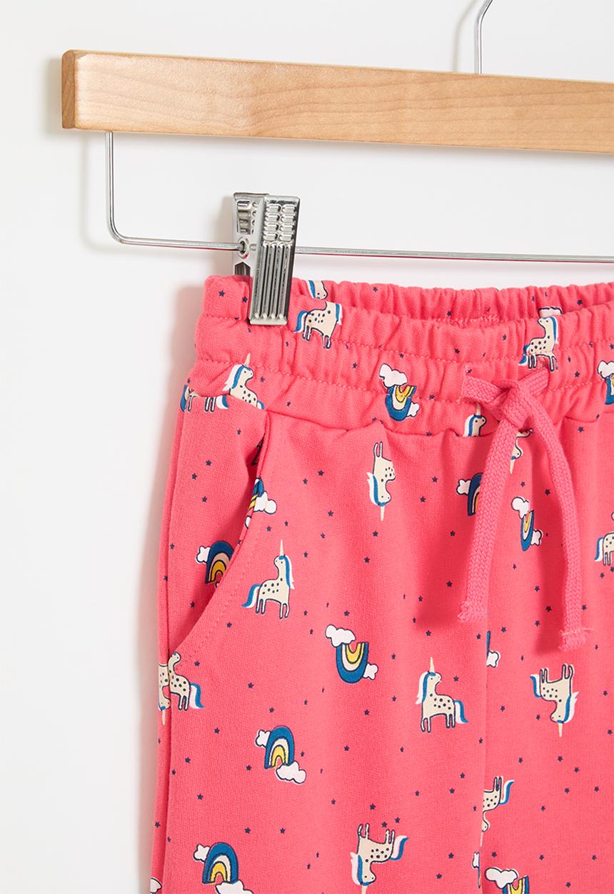 Pop Candy - Printed joggers - pink