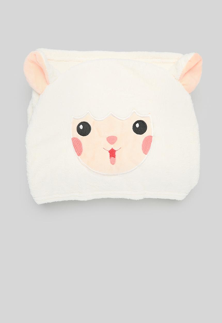 Pop Candy - Hooded novelty blanket - cream