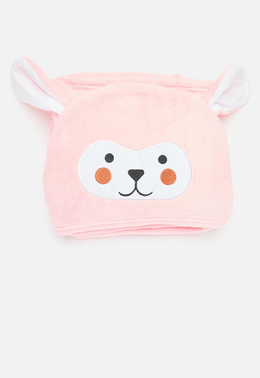 Pop Candy - Hooded novelty blanket - pink