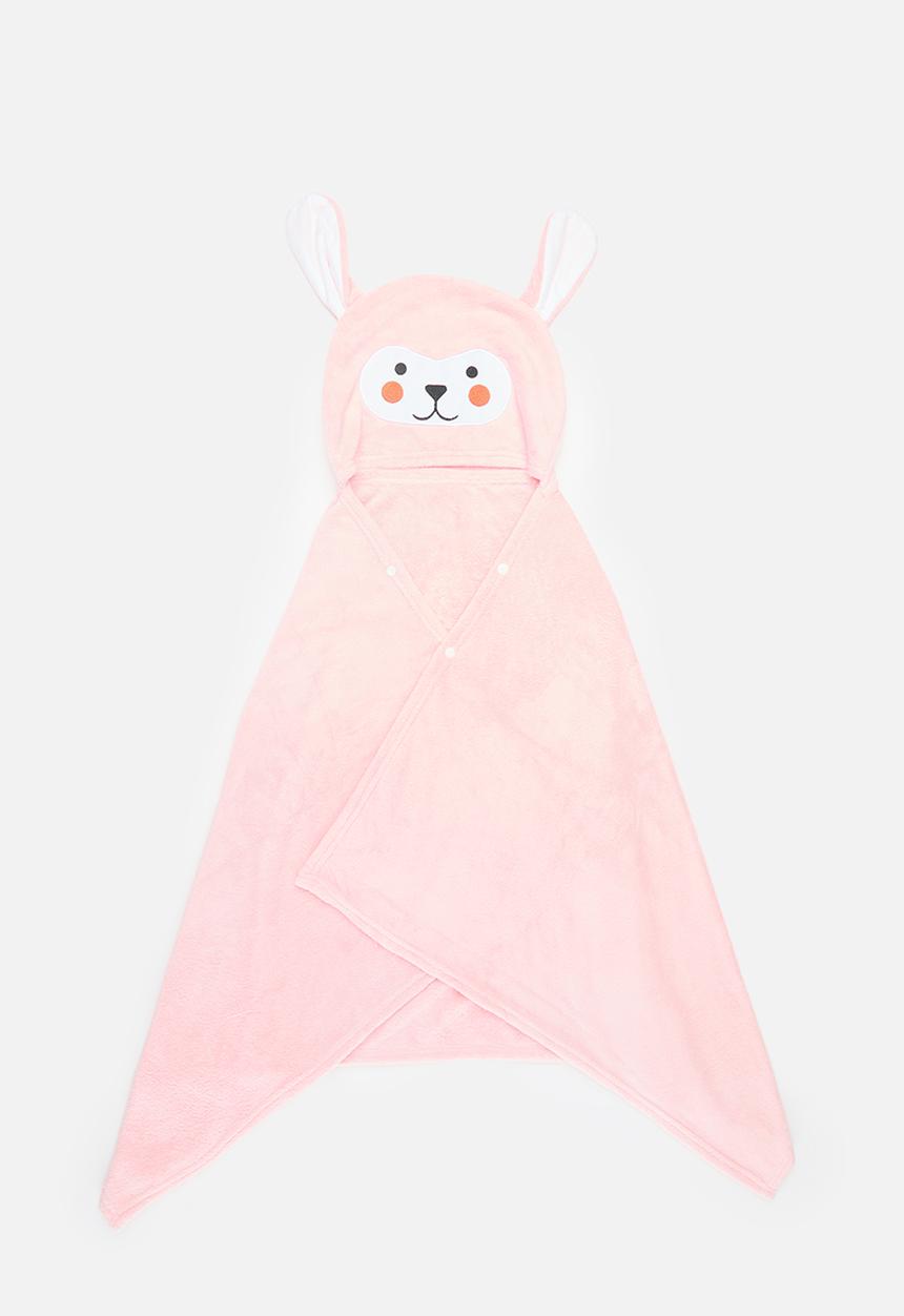 Pop Candy - Hooded novelty blanket - pink