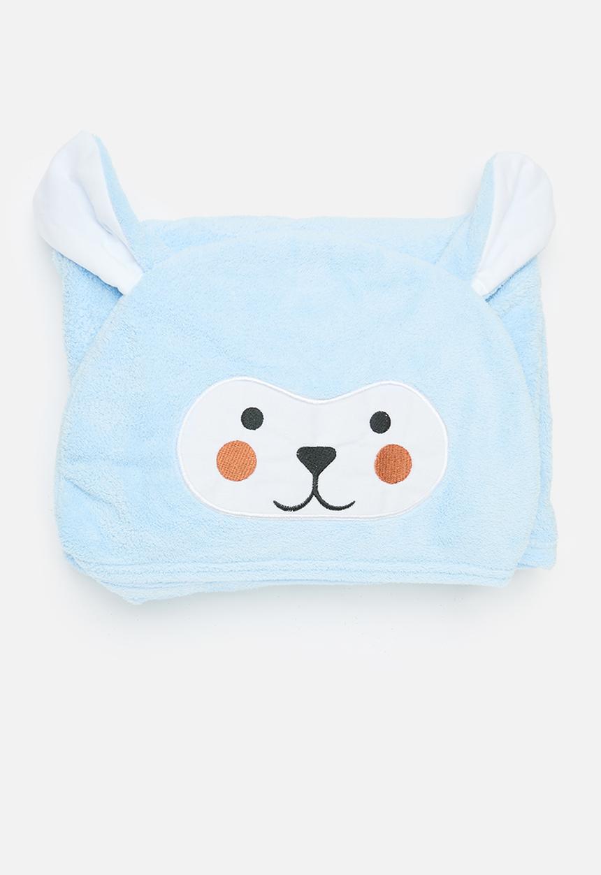 Pop Candy - Hooded novelty blanket - blue