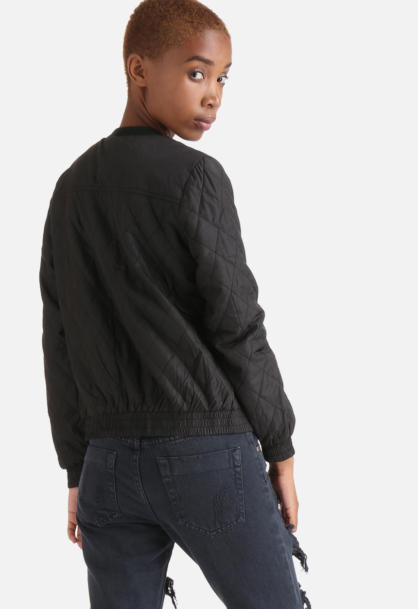 ONLY - Smoke Snake Reversible Bomber Jacket