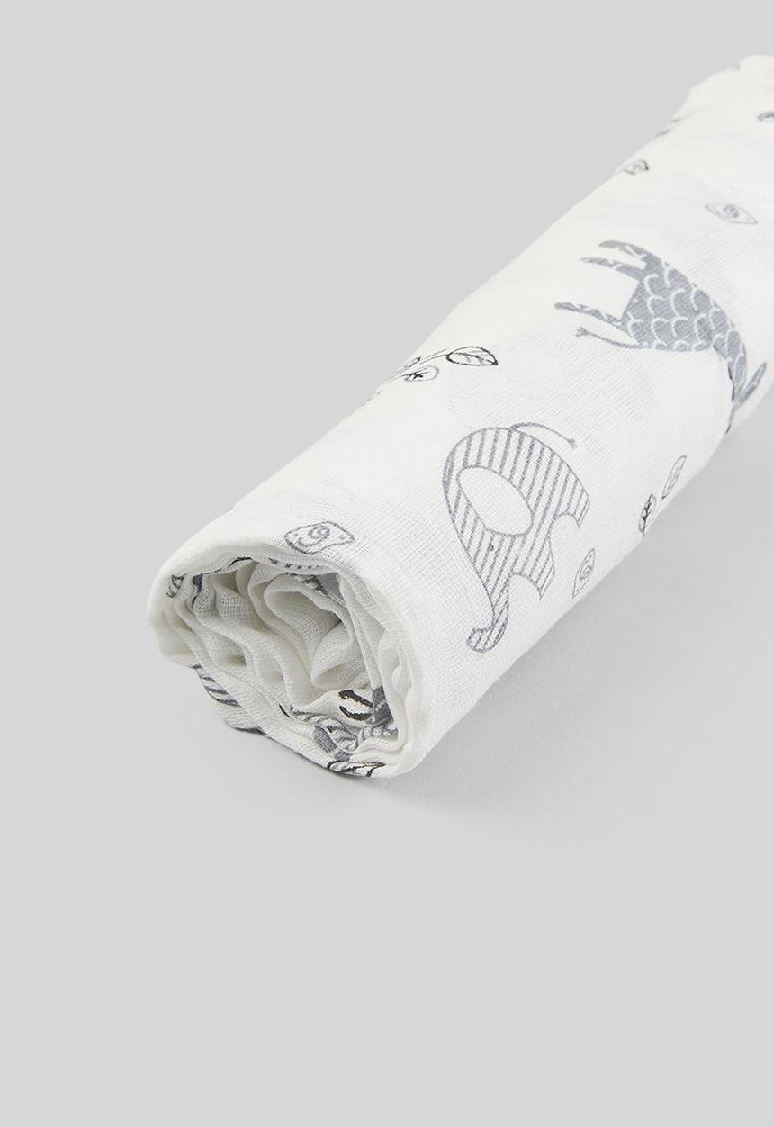 Pop Candy - Printed blanket - white