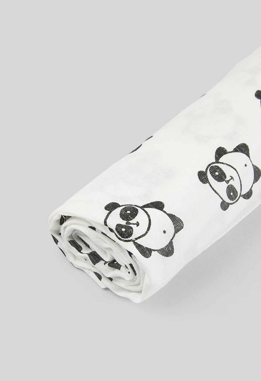 Pop Candy - Printed blanket - white multi