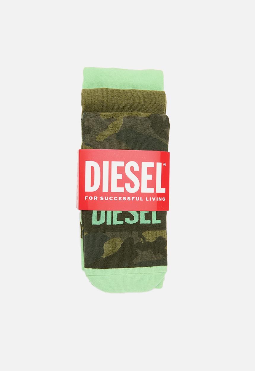 Diesel  - Skm-ray-threepack socks - multi 