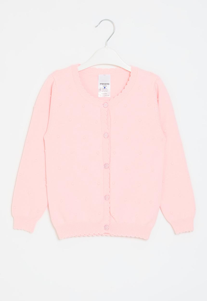 Pop Candy - Buttoned down cardigan - pink
