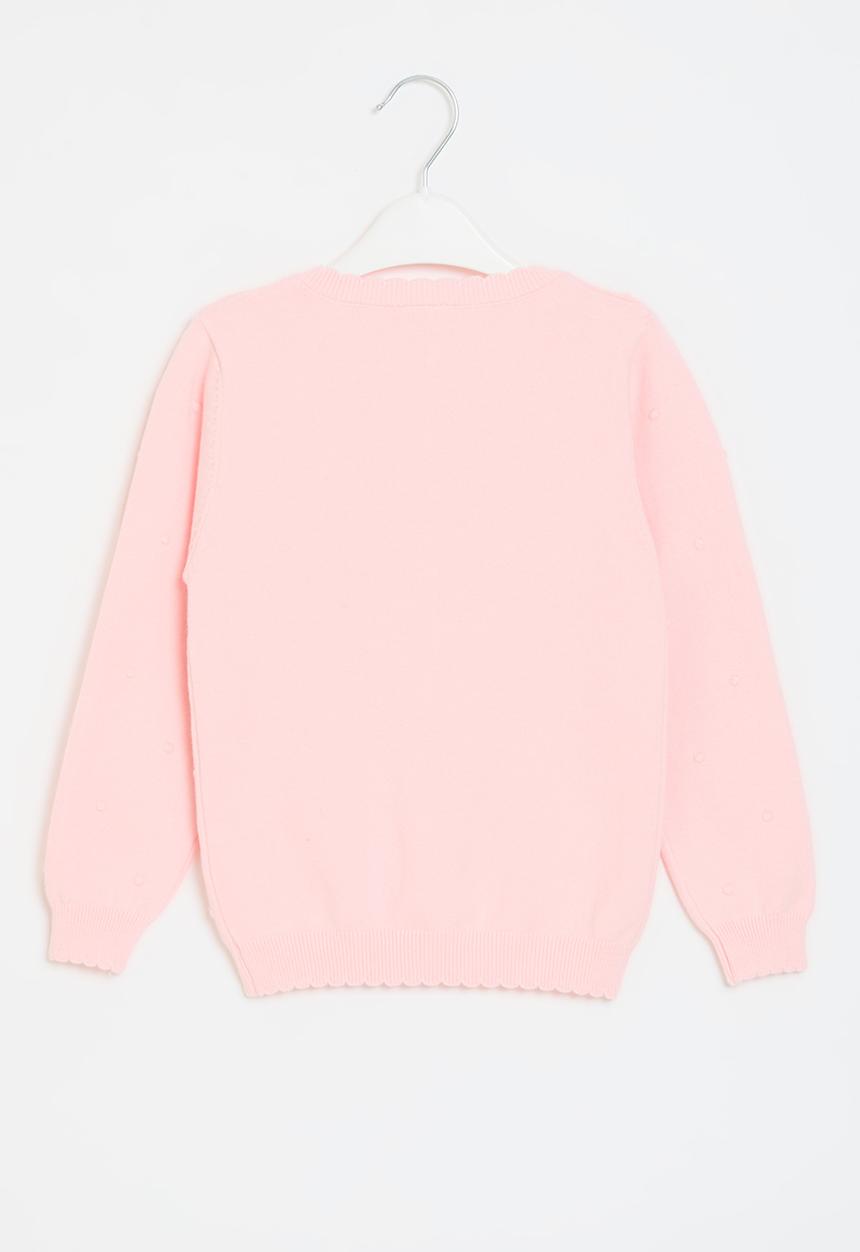 Pop Candy - Buttoned down cardigan - pink