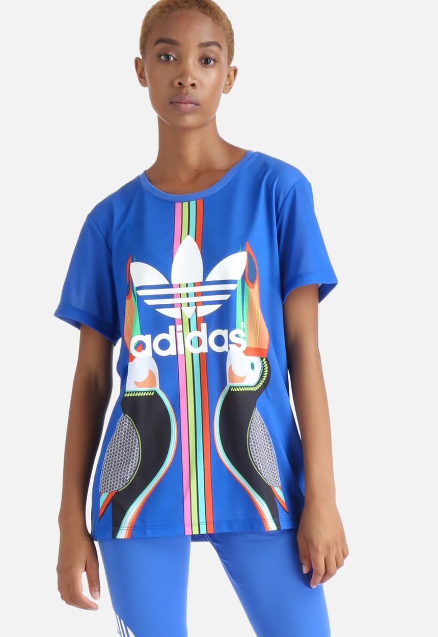 adidas Originals - Tukana Boyfriend Trefoil Tee