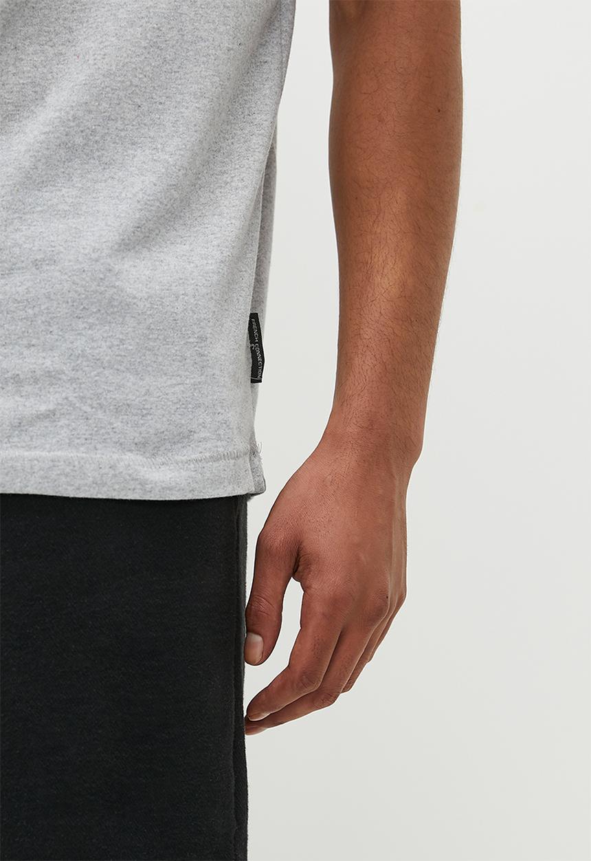 French Connection - Sleeveless hood - light grey marl 