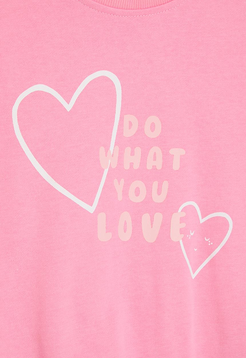 Pop Candy - Printed sweatshirt - pink