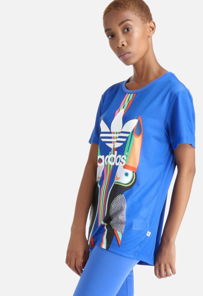 adidas Originals - Tukana Boyfriend Trefoil Tee