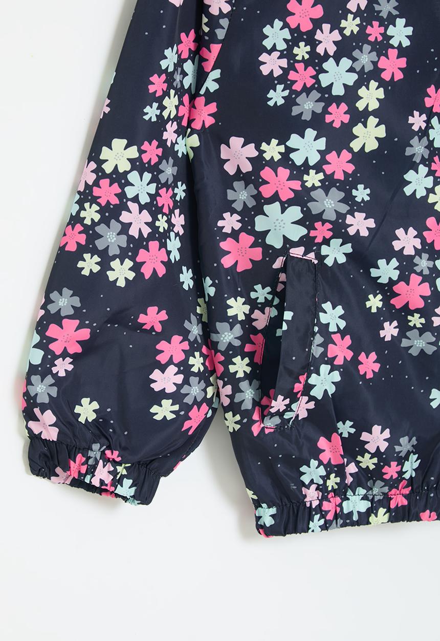 Pop Candy - Printed jacket - pink & blue