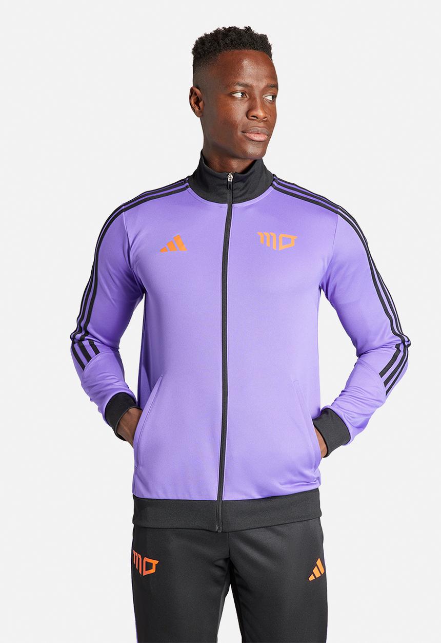 adidas Performance - Salah track jacket - purple rush