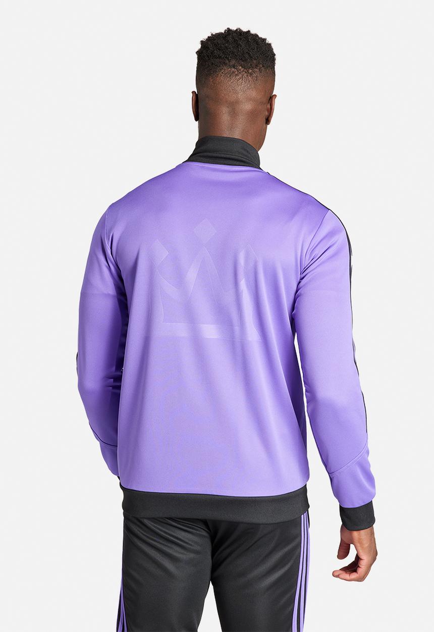 adidas Performance - Salah track jacket - purple rush