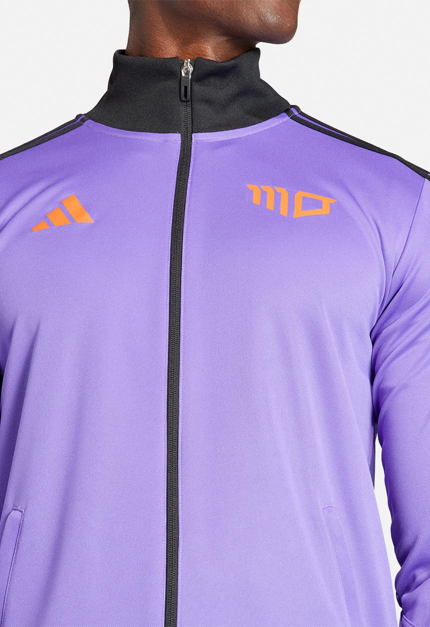adidas Performance - Salah track jacket - purple rush