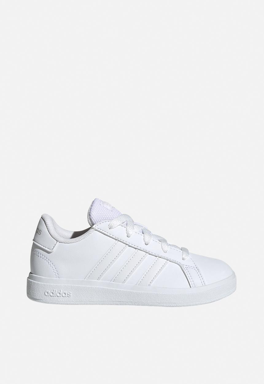 adidas Performance - Grand Court 2.0 K - Ftwr White/Ftwr White/Grey One
