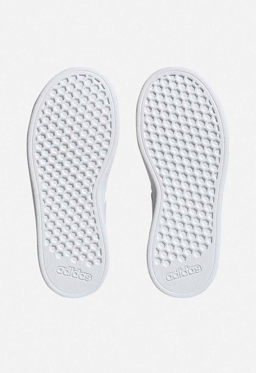 adidas Performance - Grand Court 2.0 K - Ftwr White/Ftwr White/Grey One