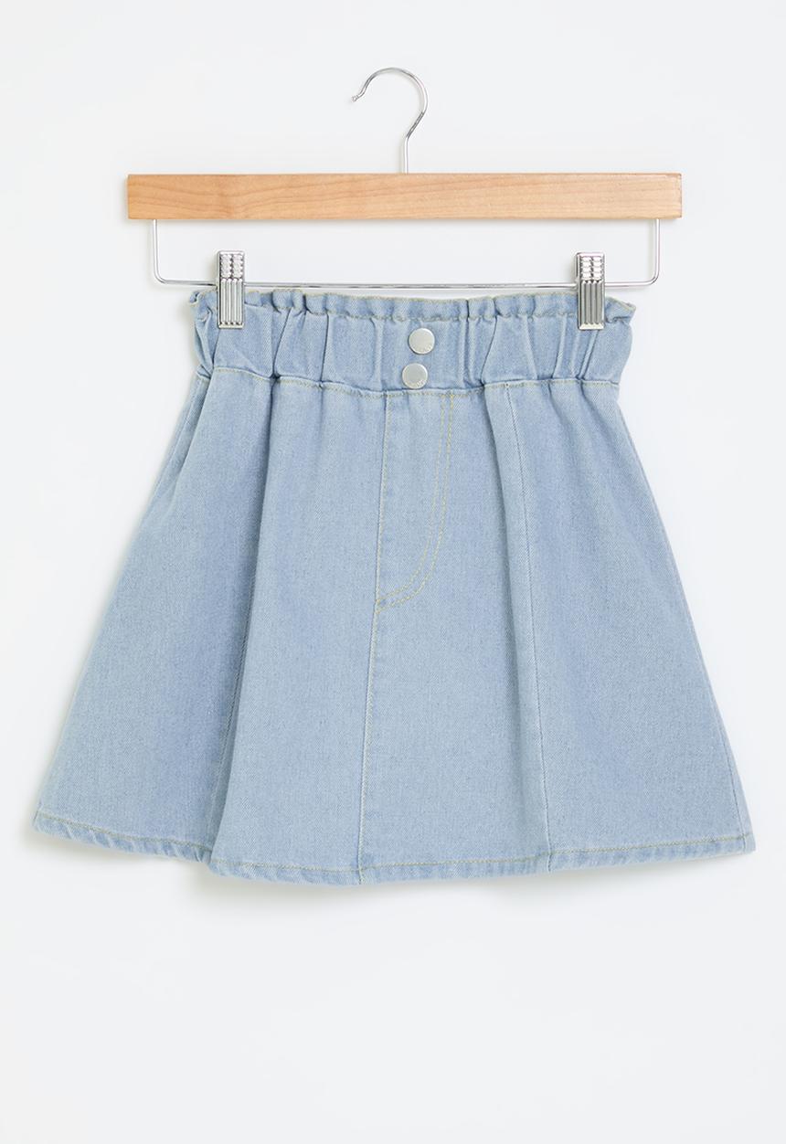Pop Candy - Skirt - blue