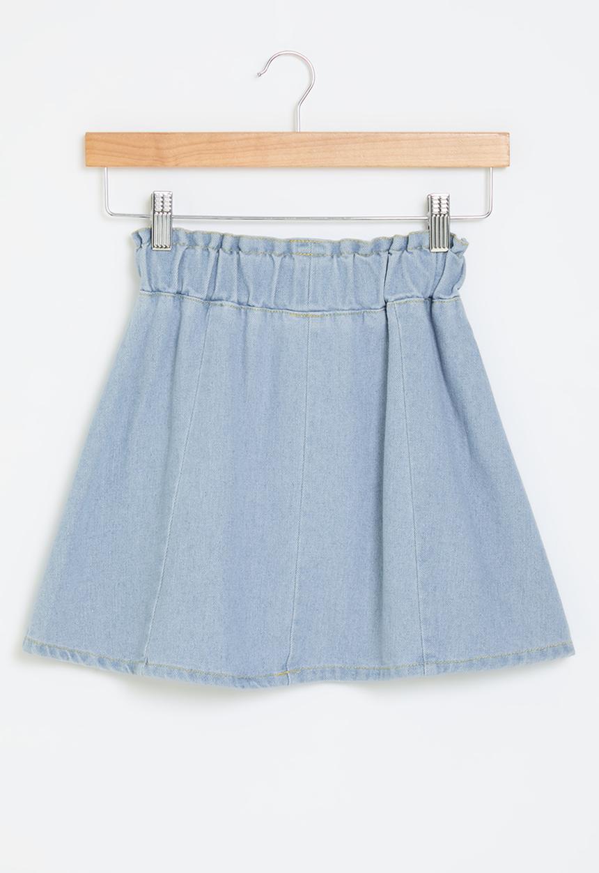 Pop Candy - Skirt - blue