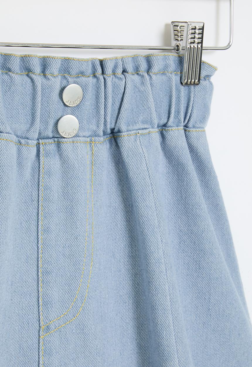 Pop Candy - Skirt - blue