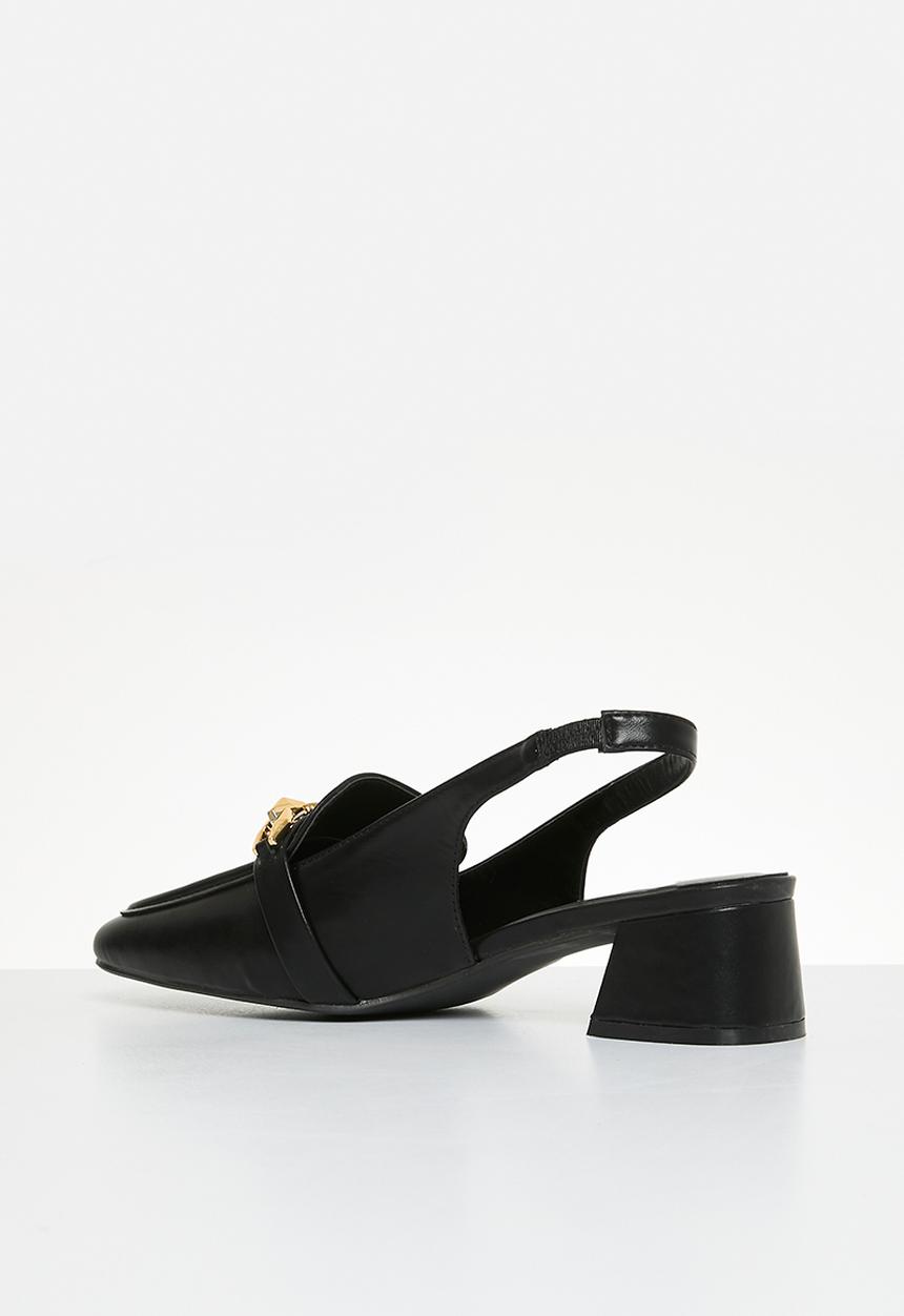 Gino Paoli - Amber slingback - black