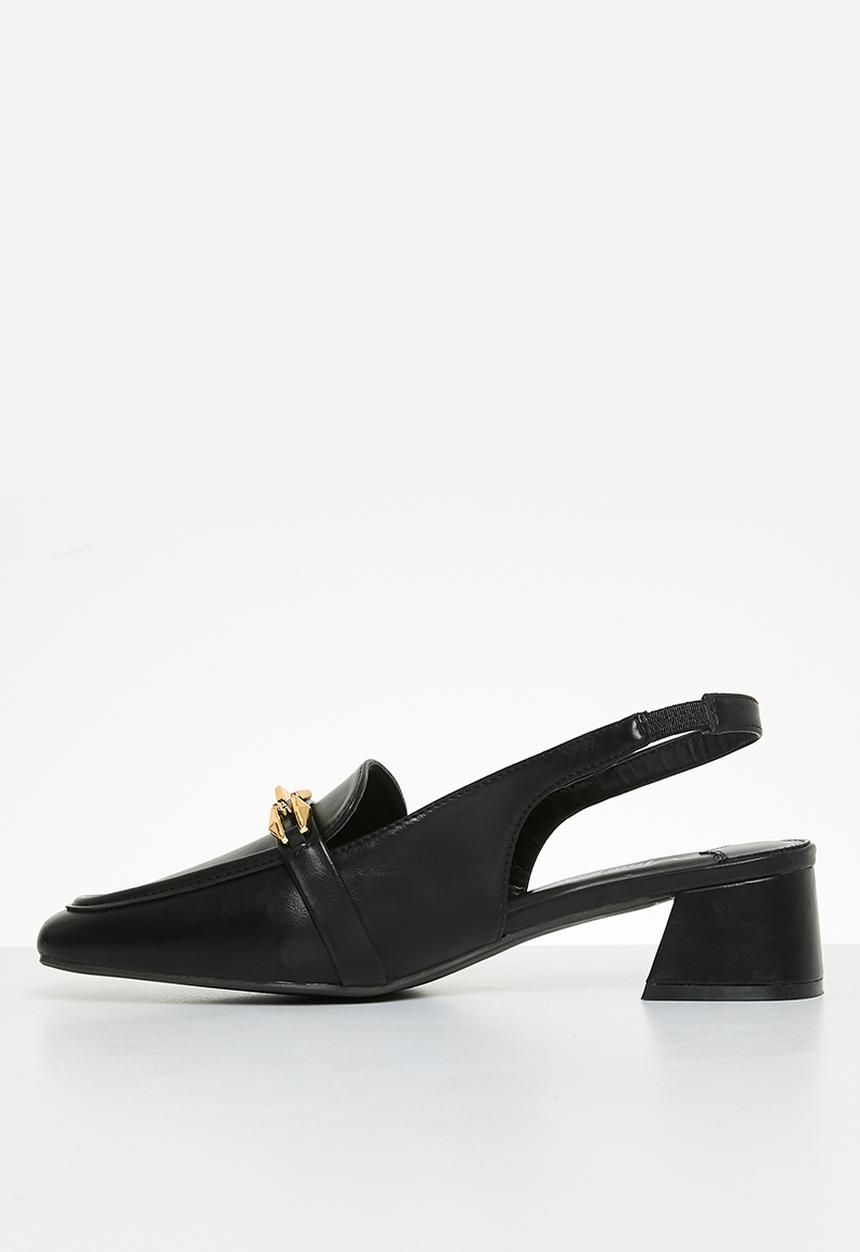 Gino Paoli - Amber slingback - black