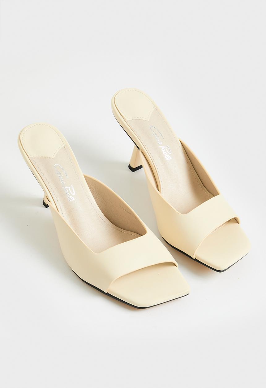 Gino Paoli - Janine mule - cream