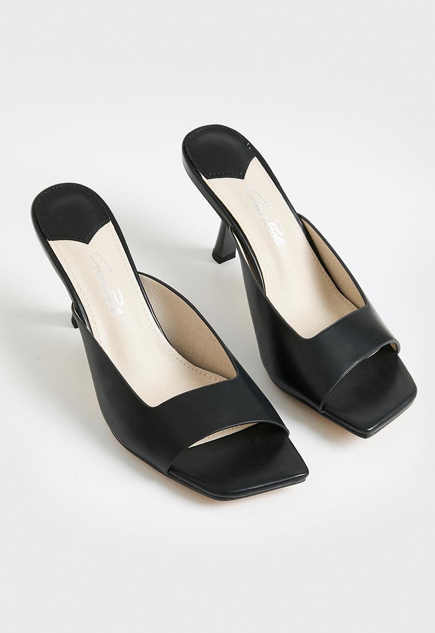 Gino Paoli - Janine mule - black