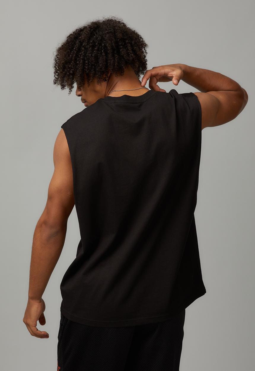 Factorie - Muscle Tank - Black 