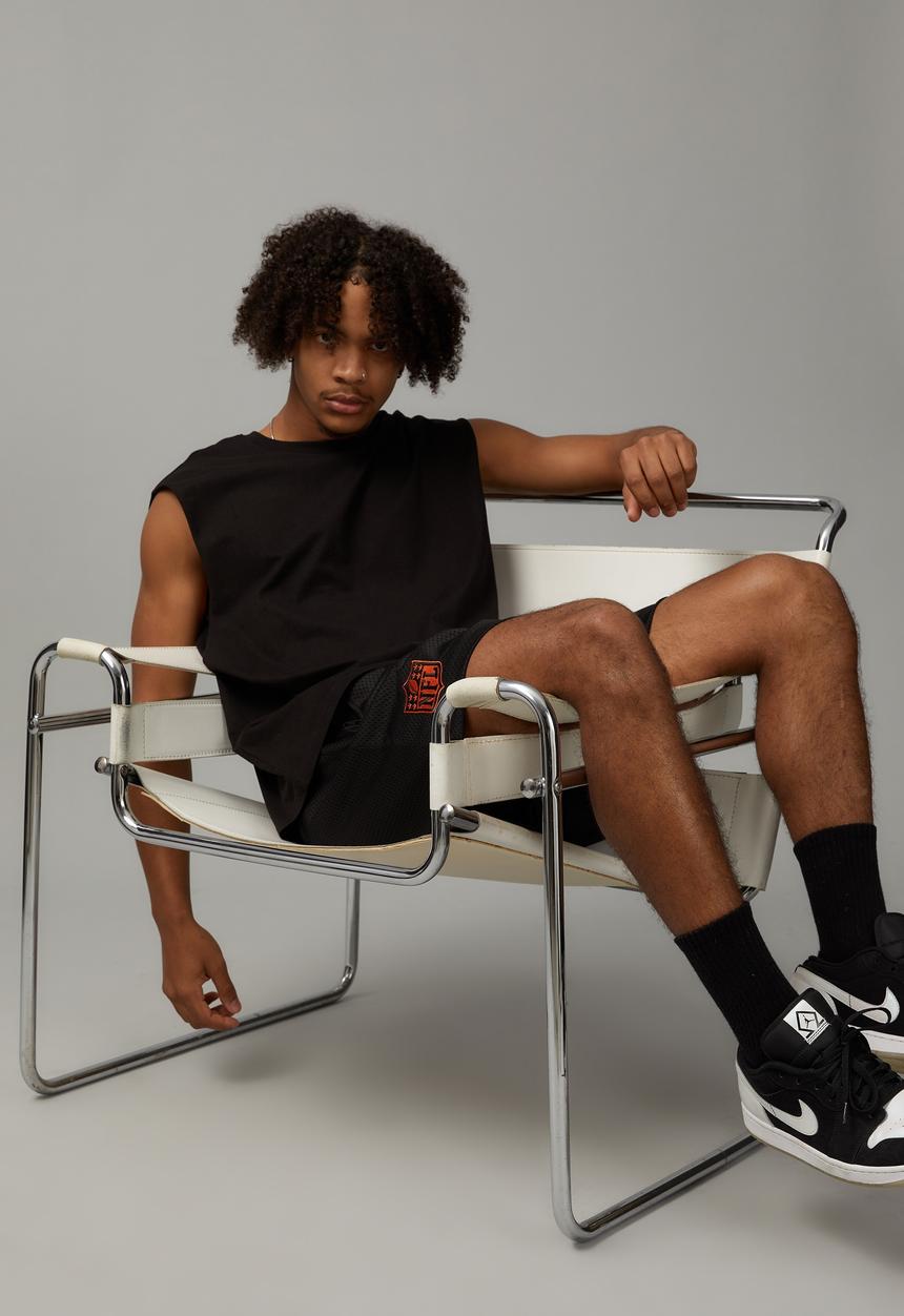 Factorie - Muscle Tank - Black 
