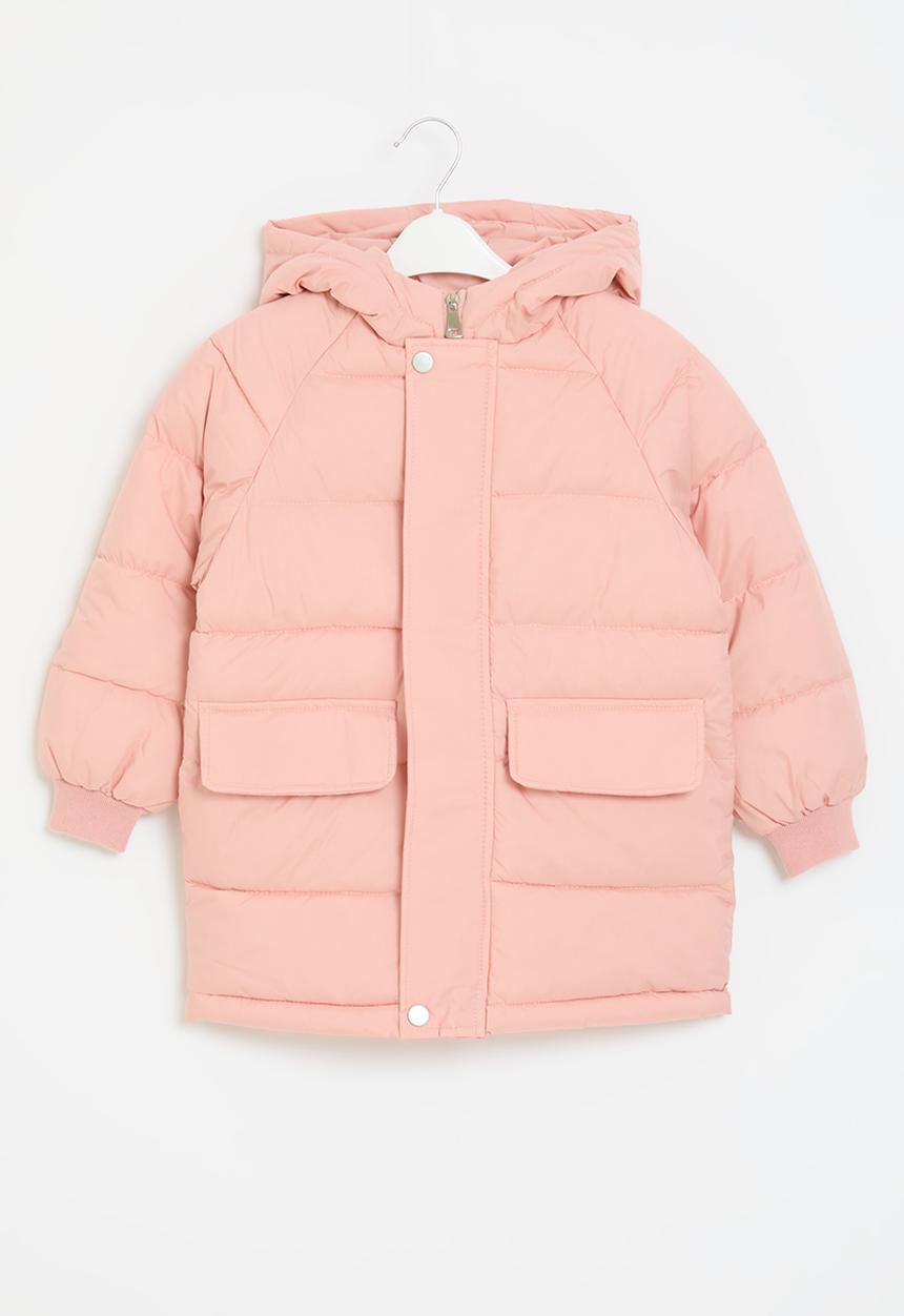 Pop Candy - Midi Puffer - pink
