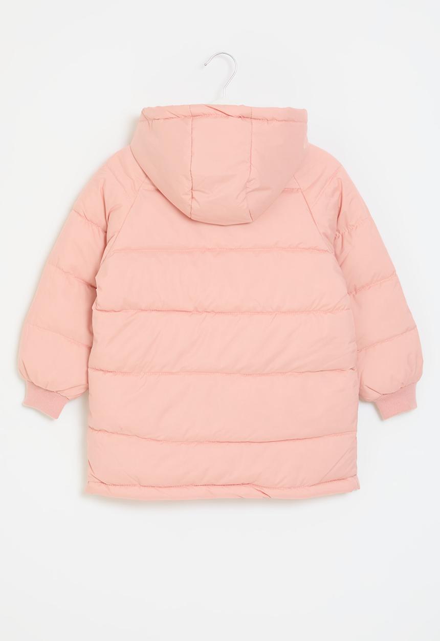 Pop Candy - Midi Puffer - pink