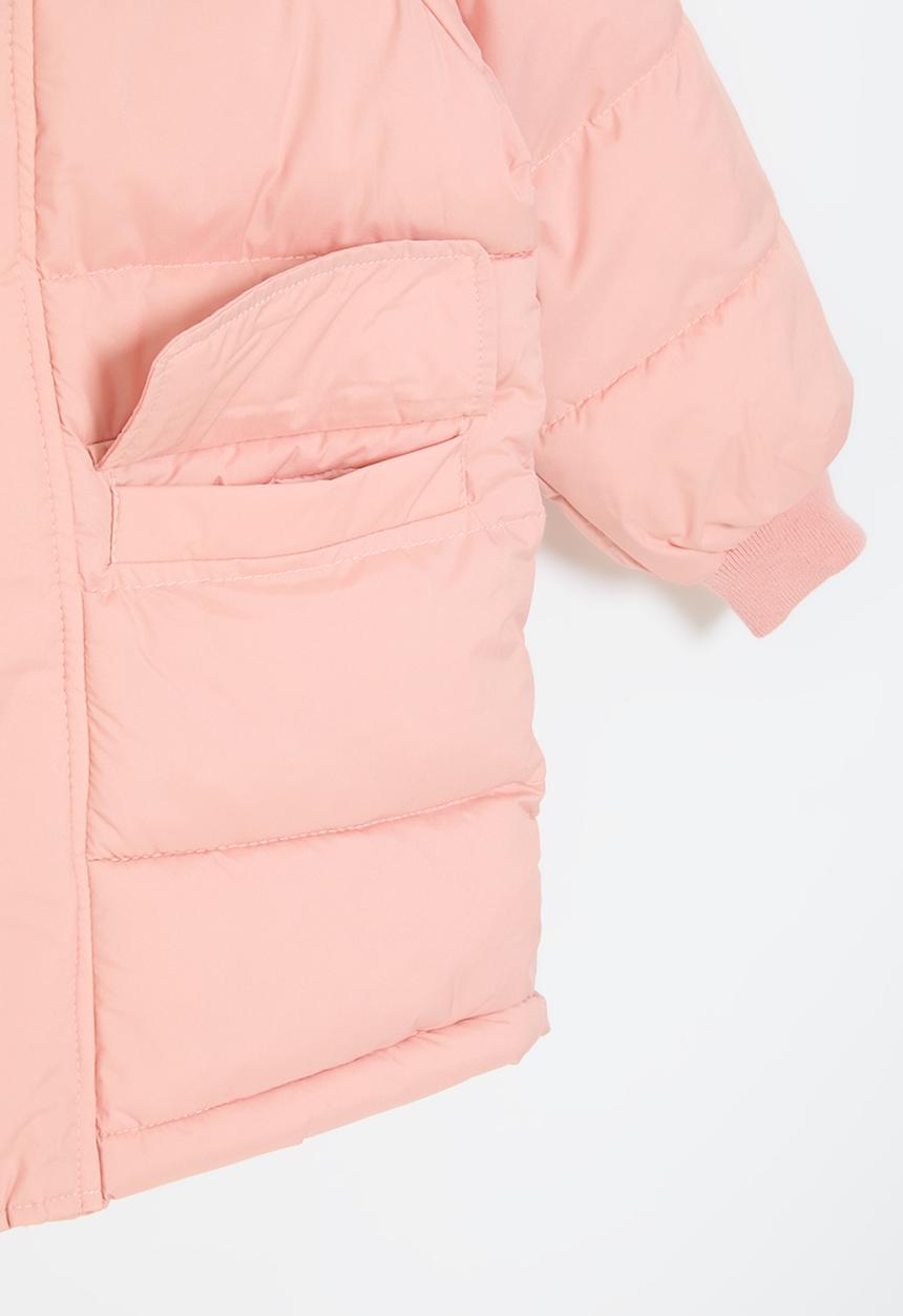 Pop Candy - Midi Puffer - pink
