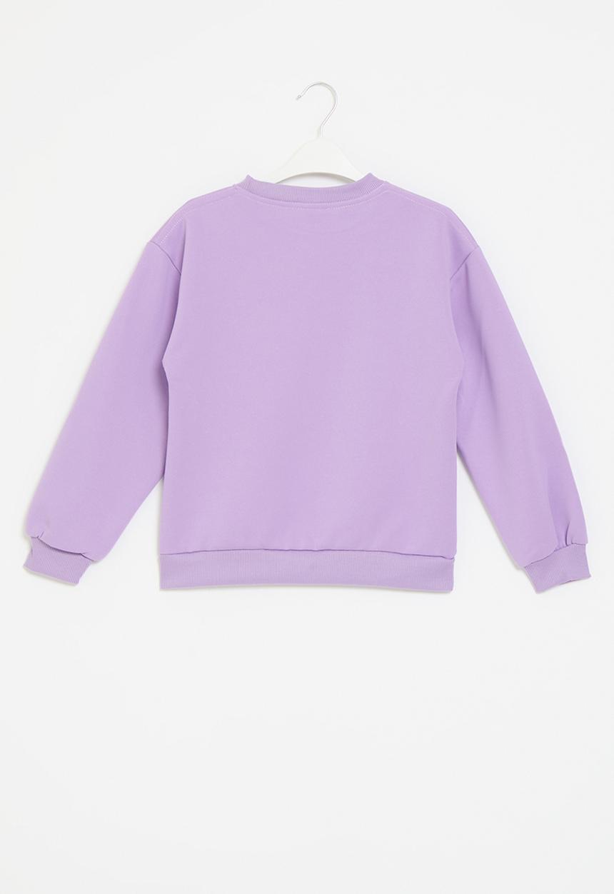 Pop Candy - Printed sweatshirt - purple