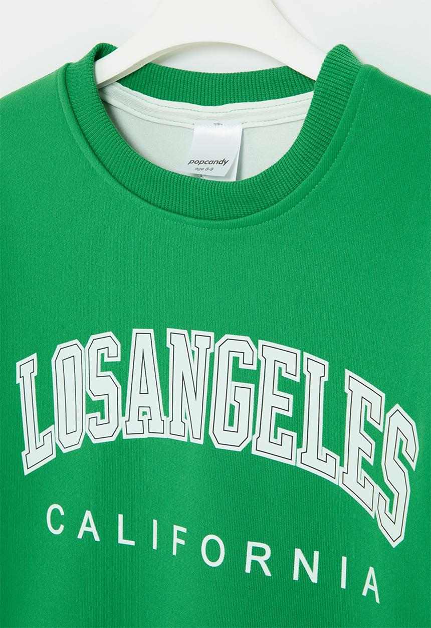 Pop Candy - Printed sweatshirt - green