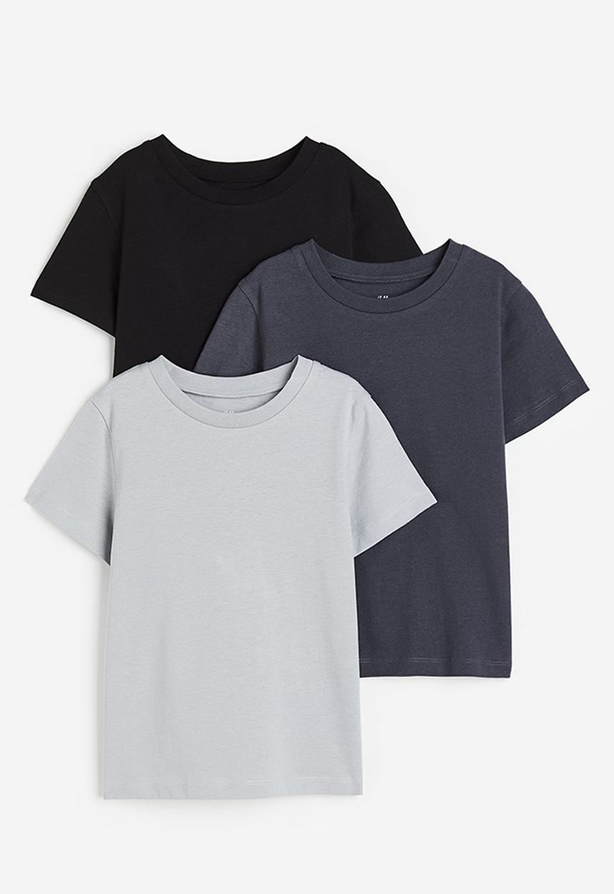 H&M - 3-Pack t-shirts - multi 