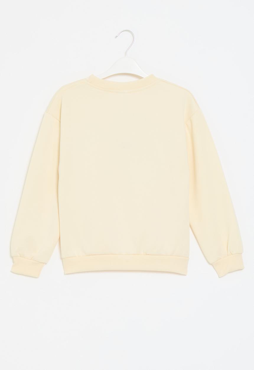 Pop Candy - Printed sweatshirt - cream