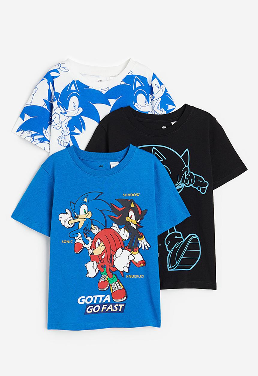 H&M - 3-Pack printed t-shirts - multi 