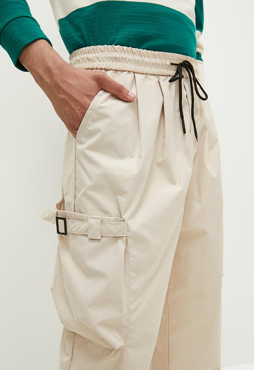 STYLE REPUBLIC - Sr wide leg fashion pants - off white