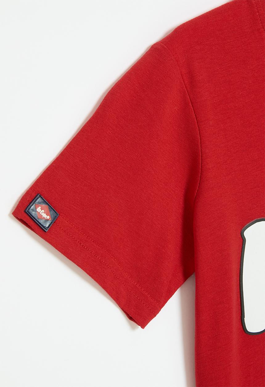 Lee Cooper - Winston - red